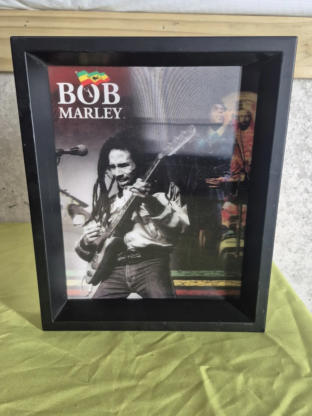 Bob Marley Black Decorative Picture Frame - Classic Home Accent